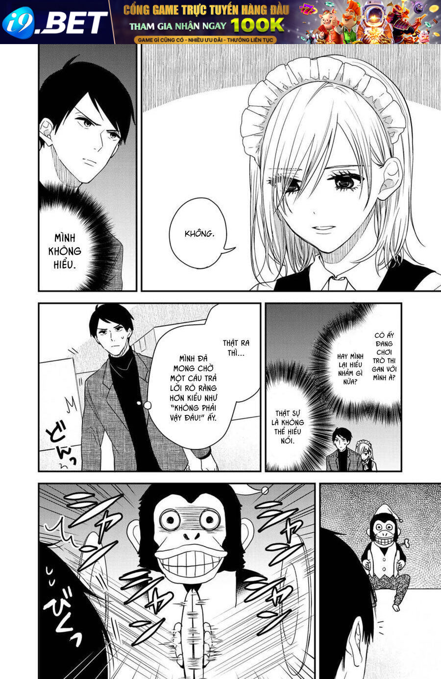 Cô hầu gái Kishi của tôi - Chapter 10 - Page 3