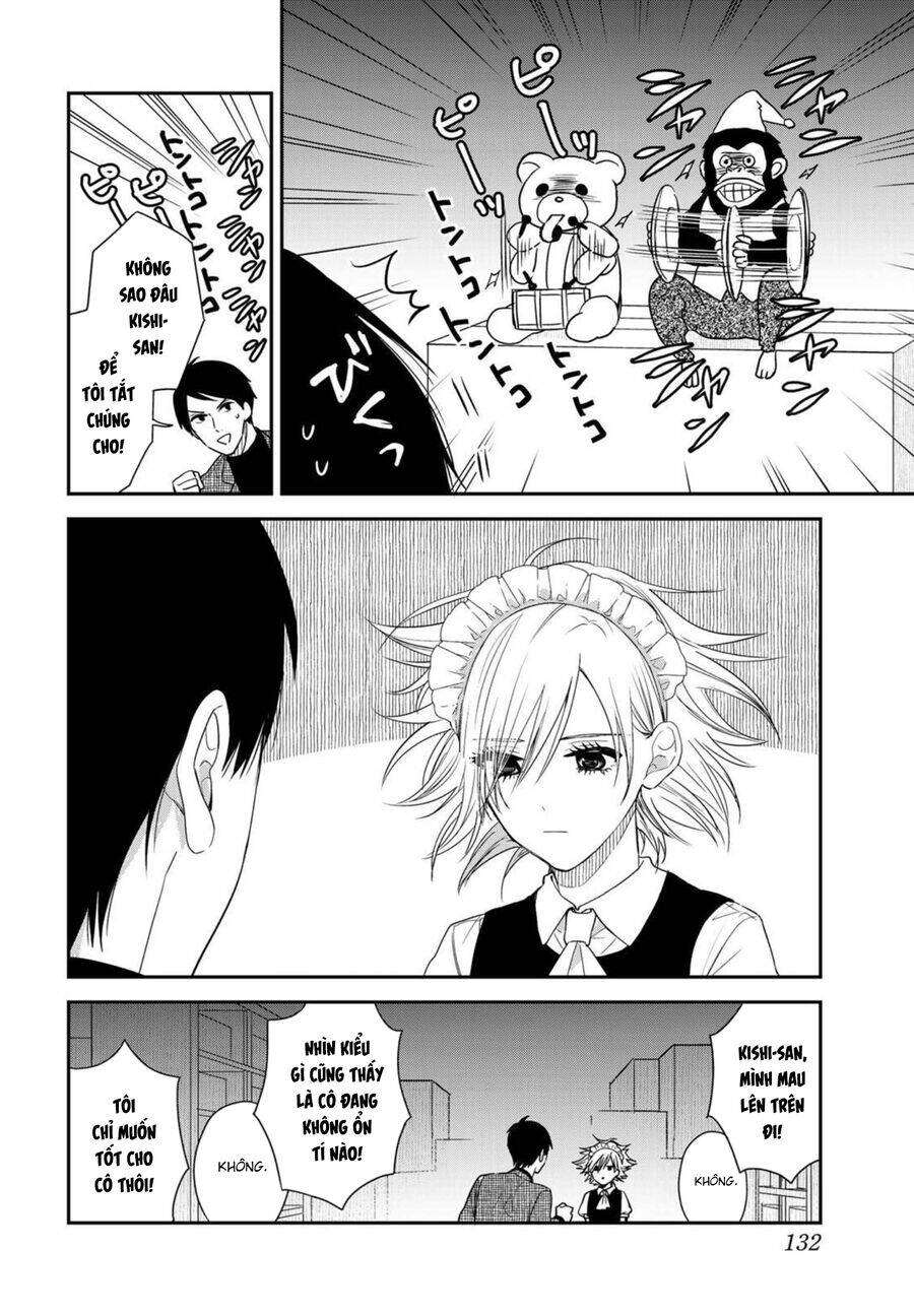 Cô hầu gái Kishi của tôi - Chapter 10 - Page 5