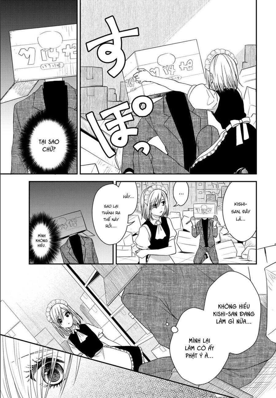 Cô hầu gái Kishi của tôi - Chapter 10 - Page 8