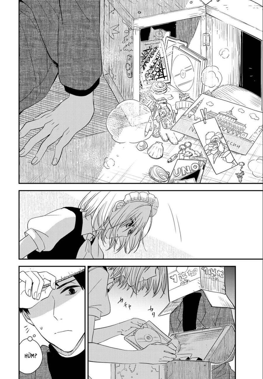 Cô hầu gái Kishi của tôi - Chapter 10 - Page 9