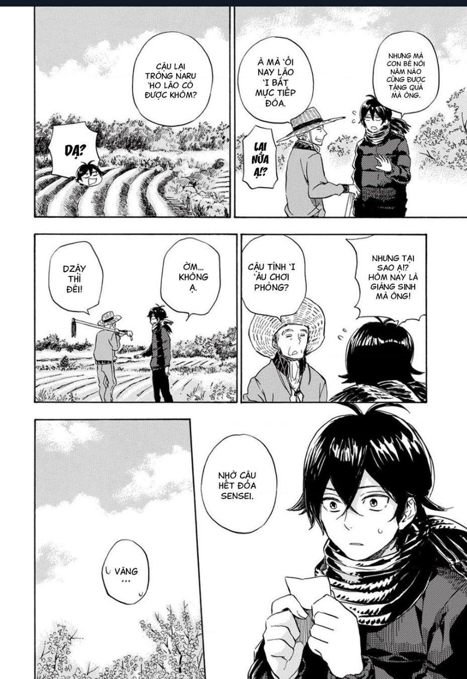 Barakamon - Chapter 90 - Page 10