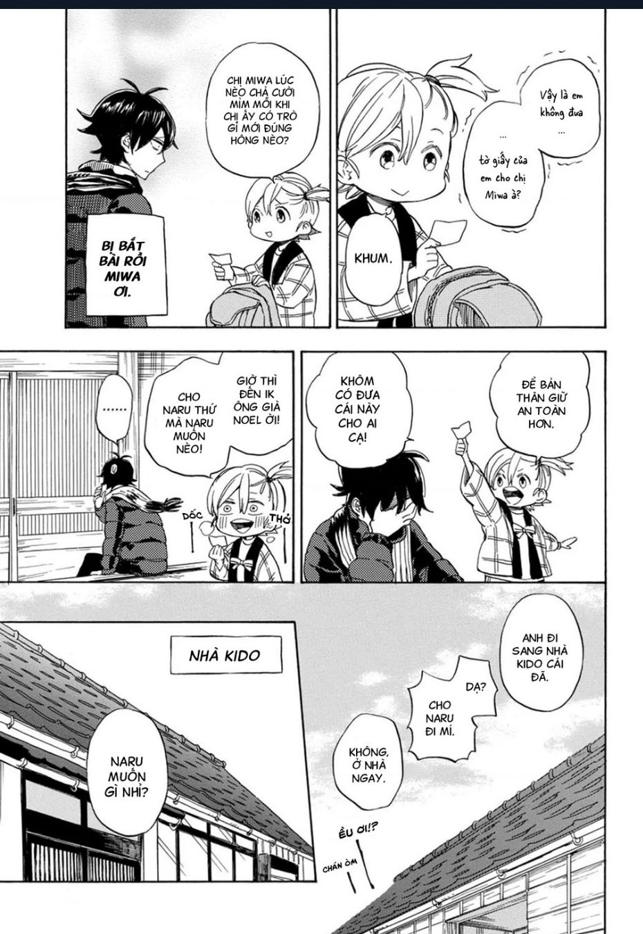 Barakamon - Chapter 90 - Page 13