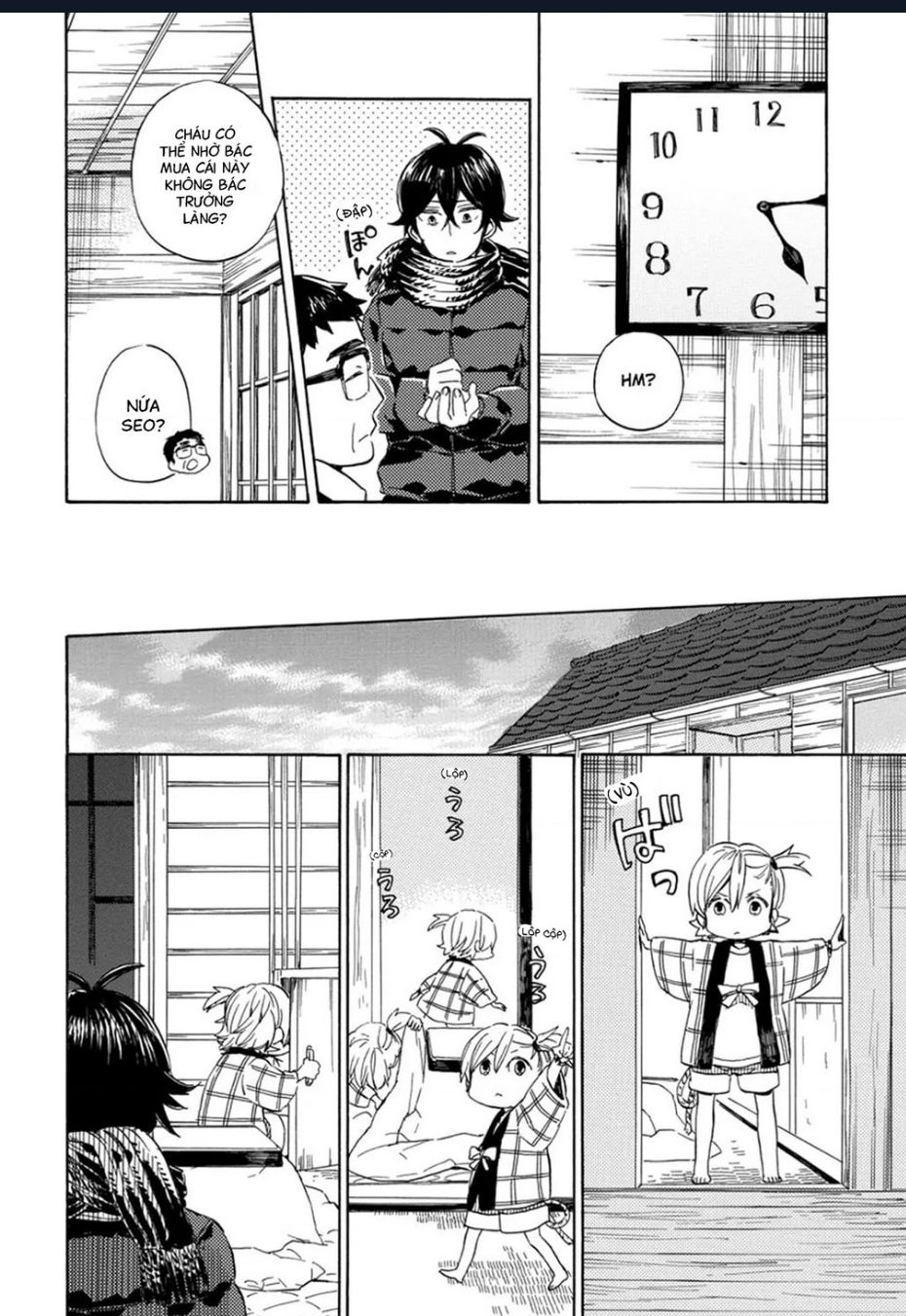 Barakamon - Chapter 90 - Page 16