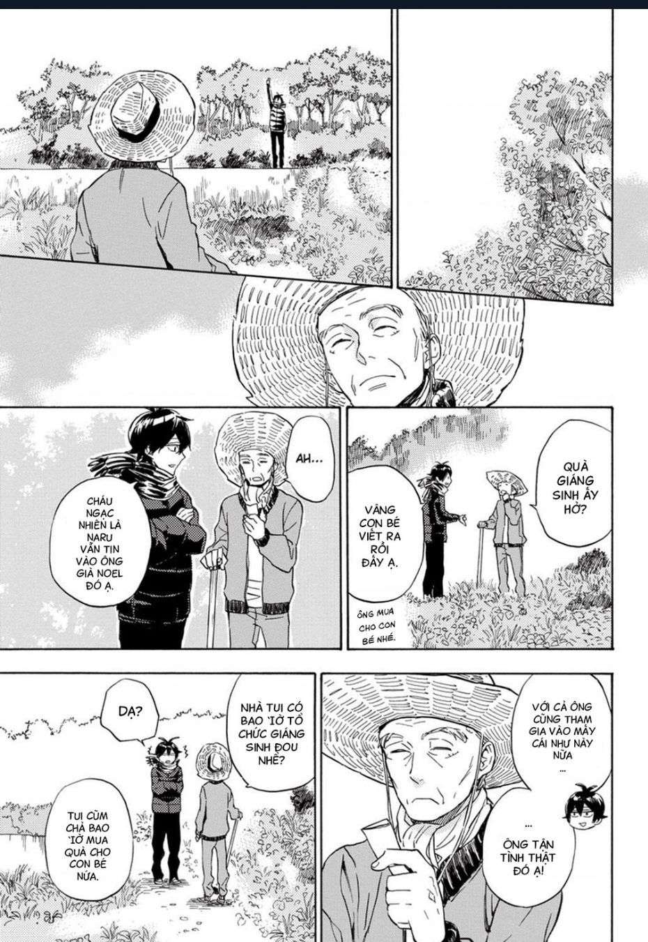 Barakamon - Chapter 90 - Page 9