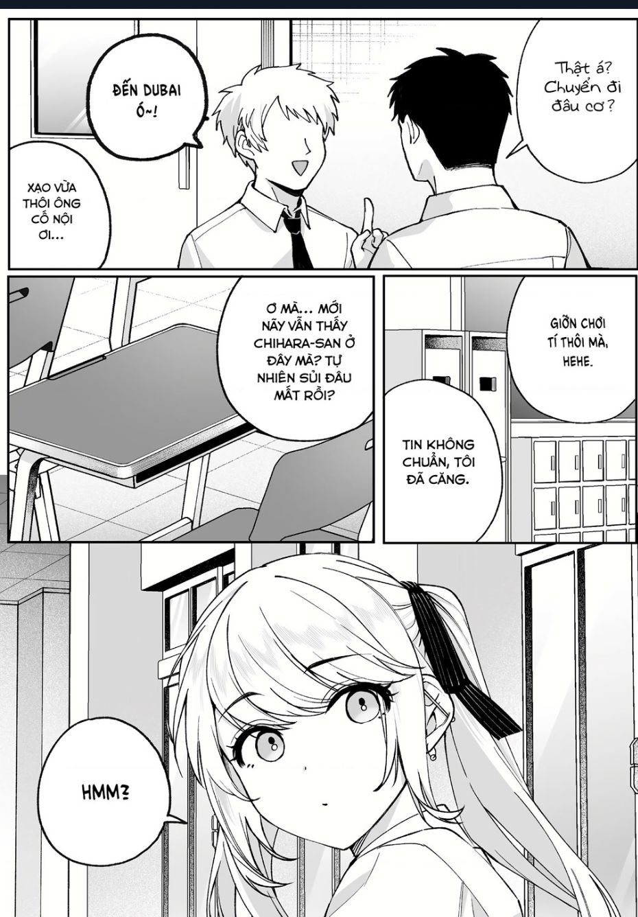 Jirai nandesuka Chihara-san Chapter 72 - Trang 3