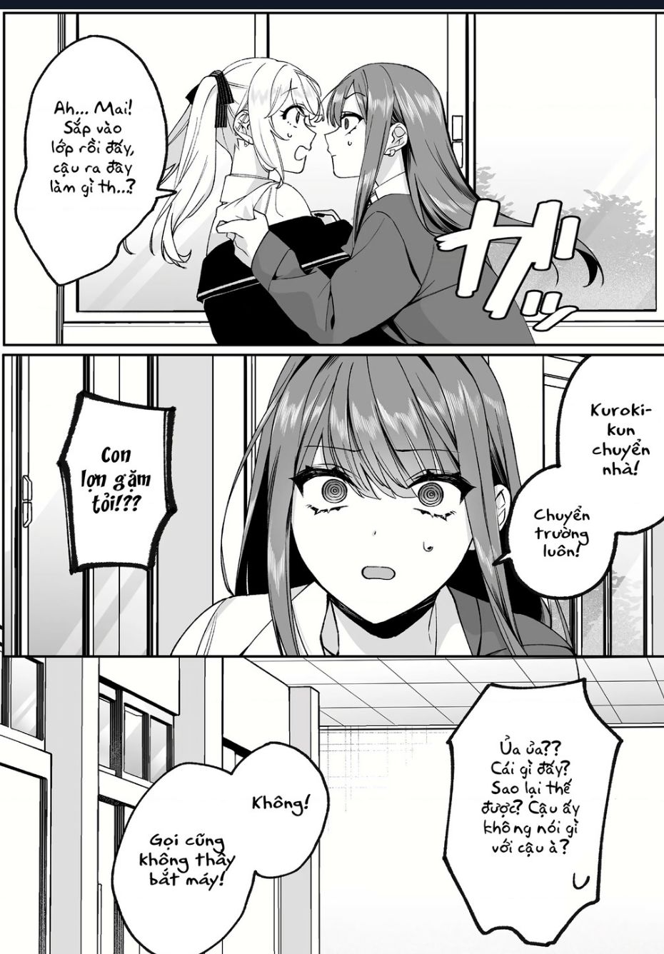 Jirai nandesuka Chihara-san Chapter 72 - Trang 4