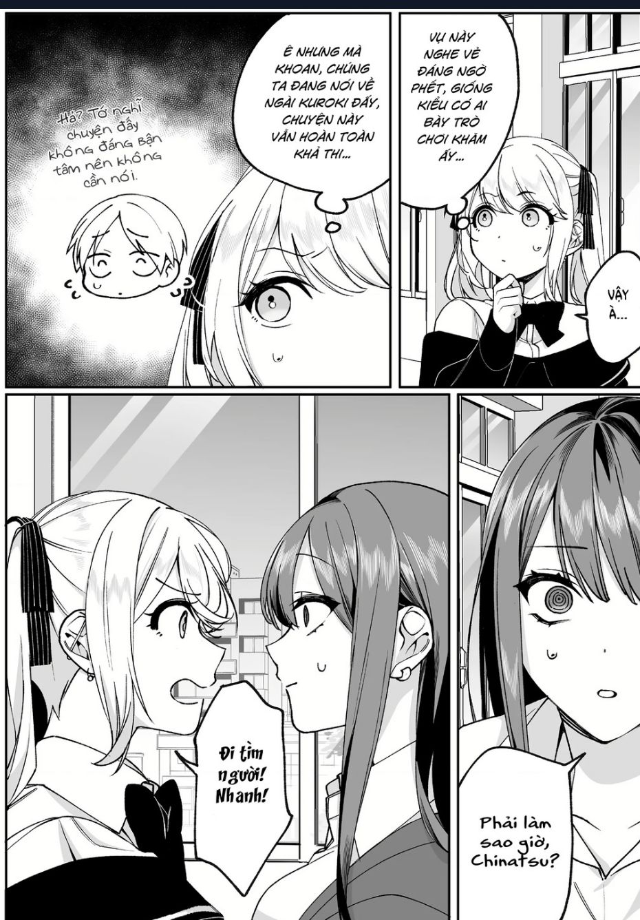 Jirai nandesuka Chihara-san Chapter 72 - Trang 5