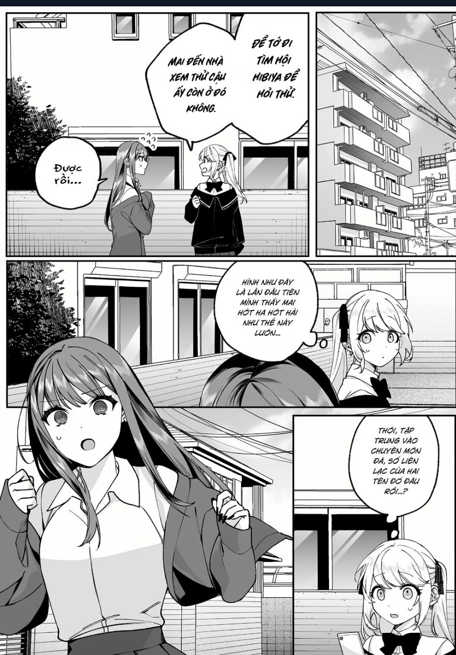 Jirai nandesuka Chihara-san Chapter 72 - Trang 6