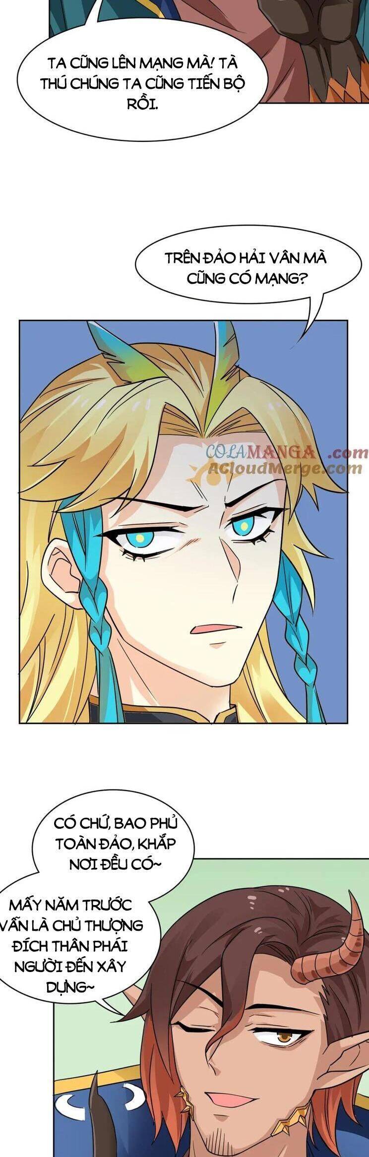 Cường Giả Đến Từ Trại Tâm Thần - Chapter 314 - Page 15