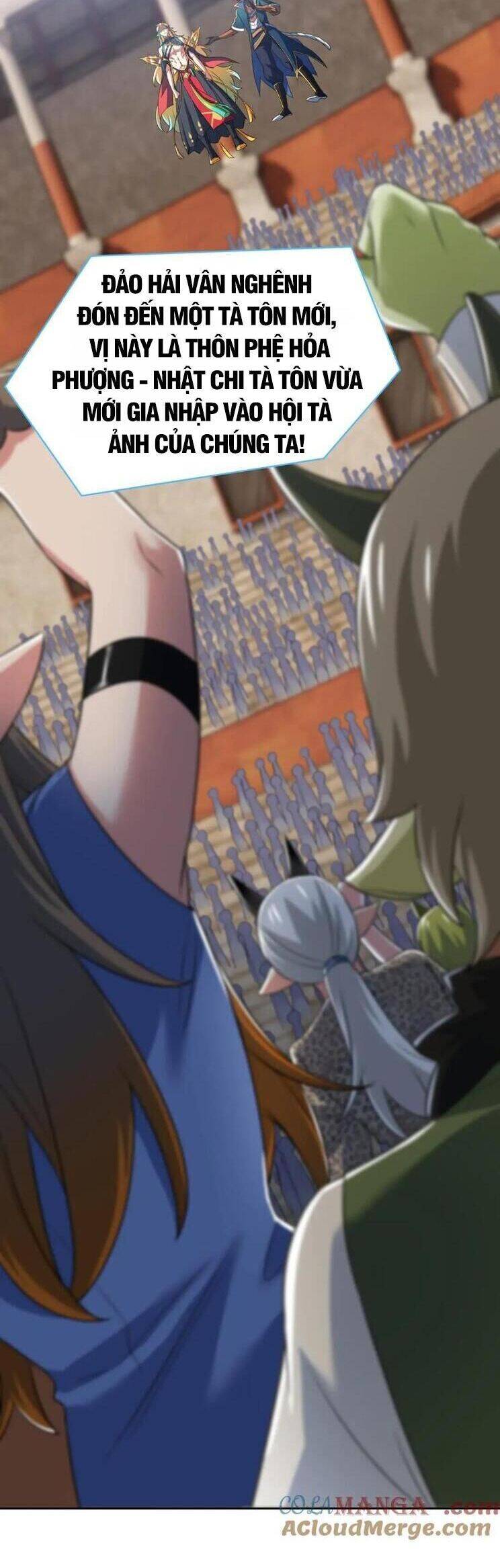 Cường Giả Đến Từ Trại Tâm Thần - Chapter 314 - Page 23