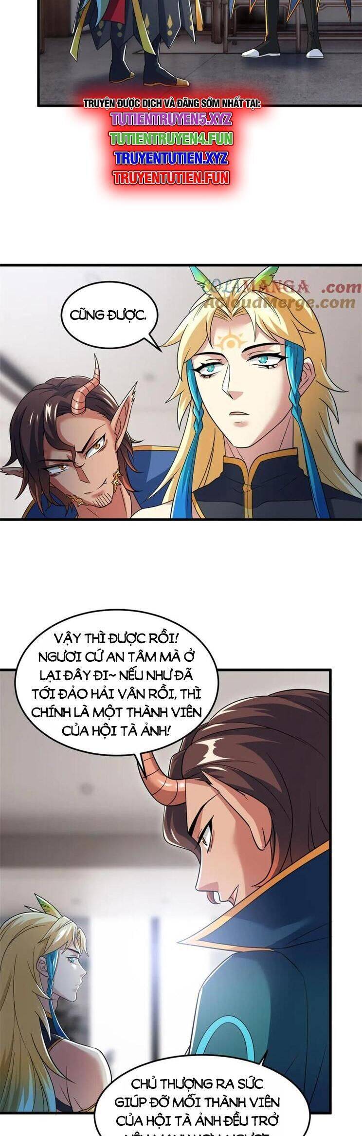 Cường Giả Đến Từ Trại Tâm Thần - Chapter 315 - Page 12