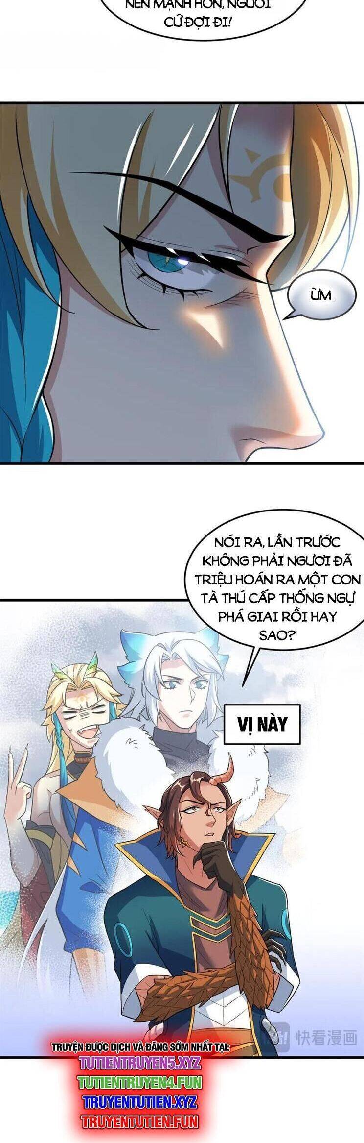 Cường Giả Đến Từ Trại Tâm Thần - Chapter 315 - Page 13