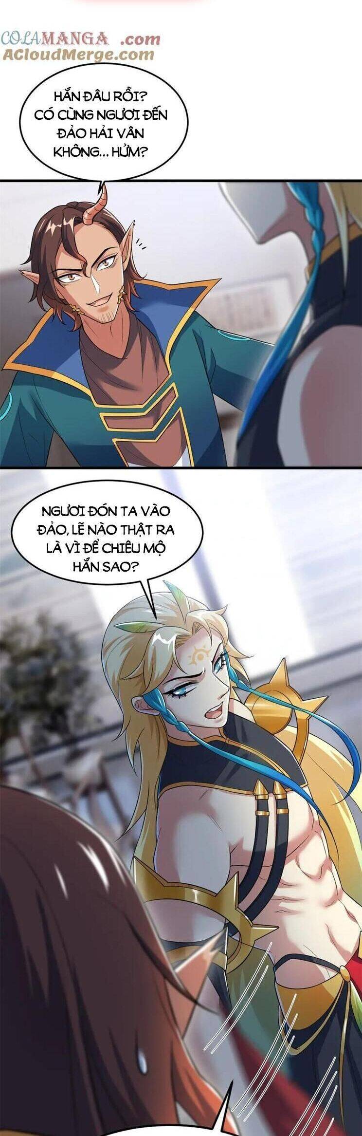 Cường Giả Đến Từ Trại Tâm Thần - Chapter 315 - Page 14