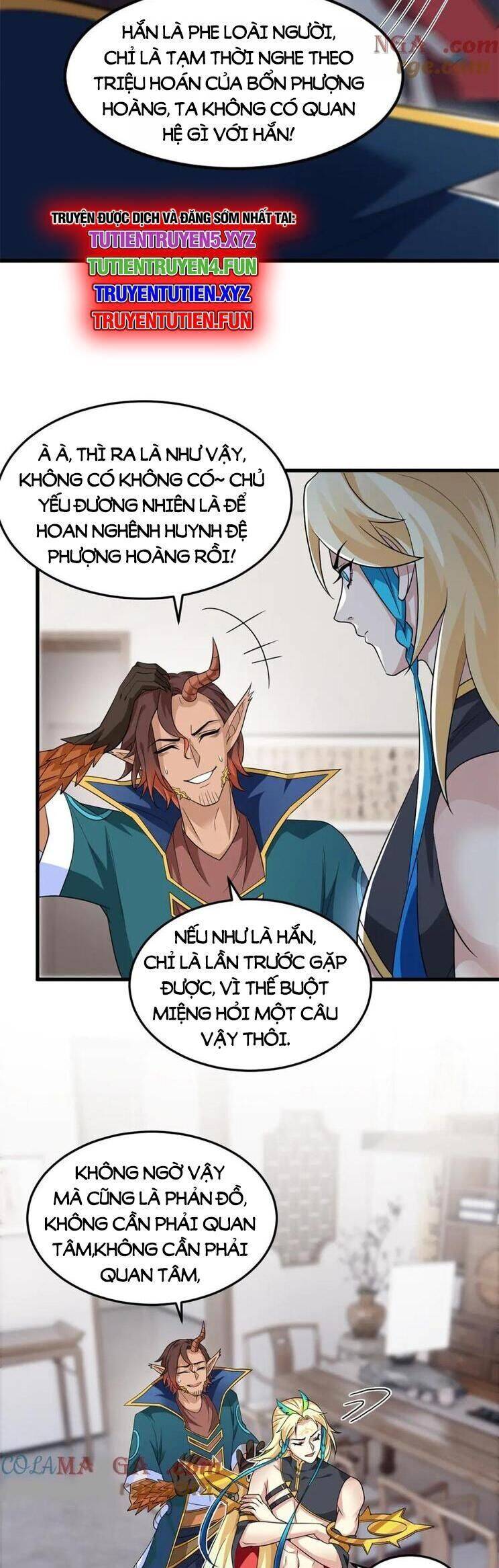 Cường Giả Đến Từ Trại Tâm Thần - Chapter 315 - Page 15