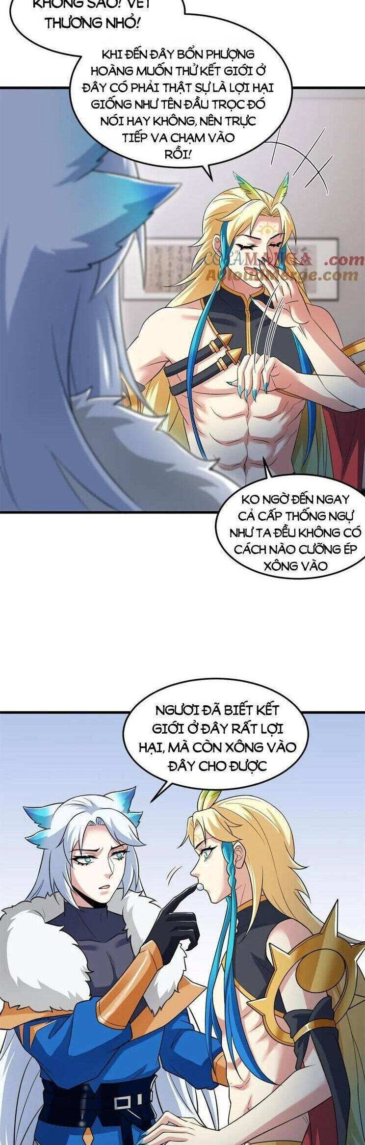 Cường Giả Đến Từ Trại Tâm Thần - Chapter 315 - Page 23