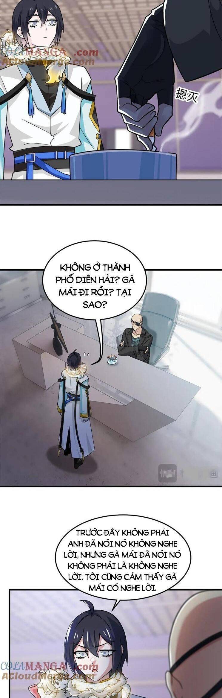 Cường Giả Đến Từ Trại Tâm Thần - Chapter 315 - Page 3