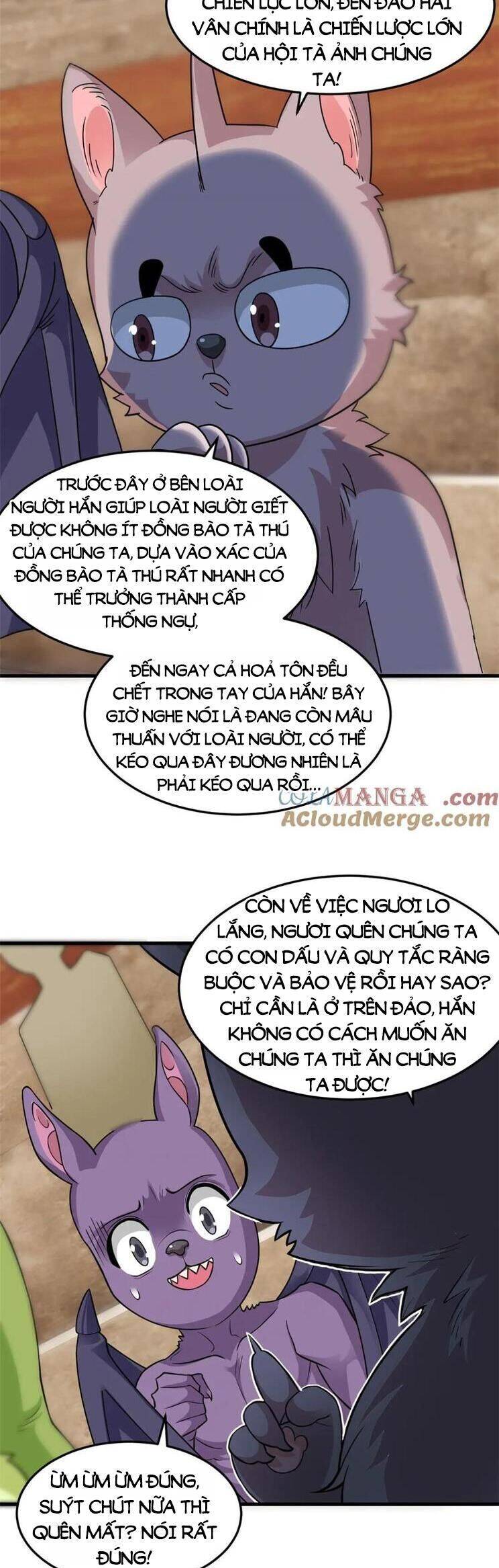 Cường Giả Đến Từ Trại Tâm Thần - Chapter 315 - Page 9