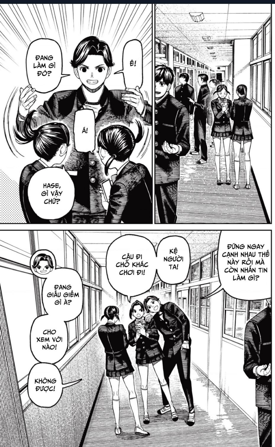 Vũ Trang Siêu Nhiên - Chapter 180 - Page 11