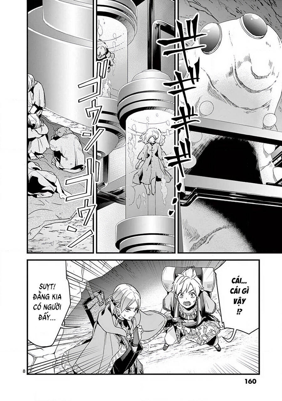 Maou no migiude ni nattanode gensaku kaiaku shimasu - Chapter 5 - Page 10