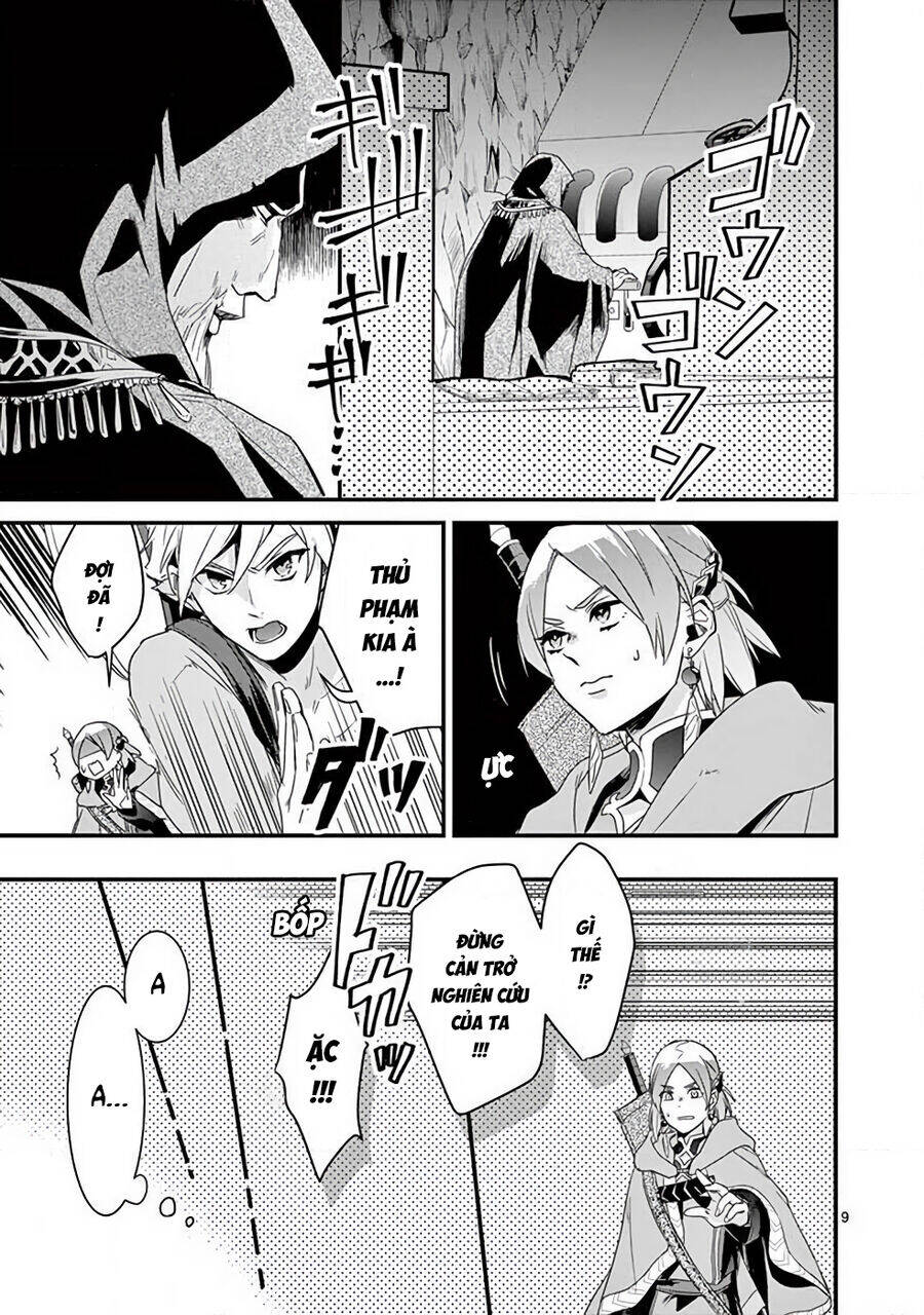 Maou no migiude ni nattanode gensaku kaiaku shimasu - Chapter 5 - Page 11