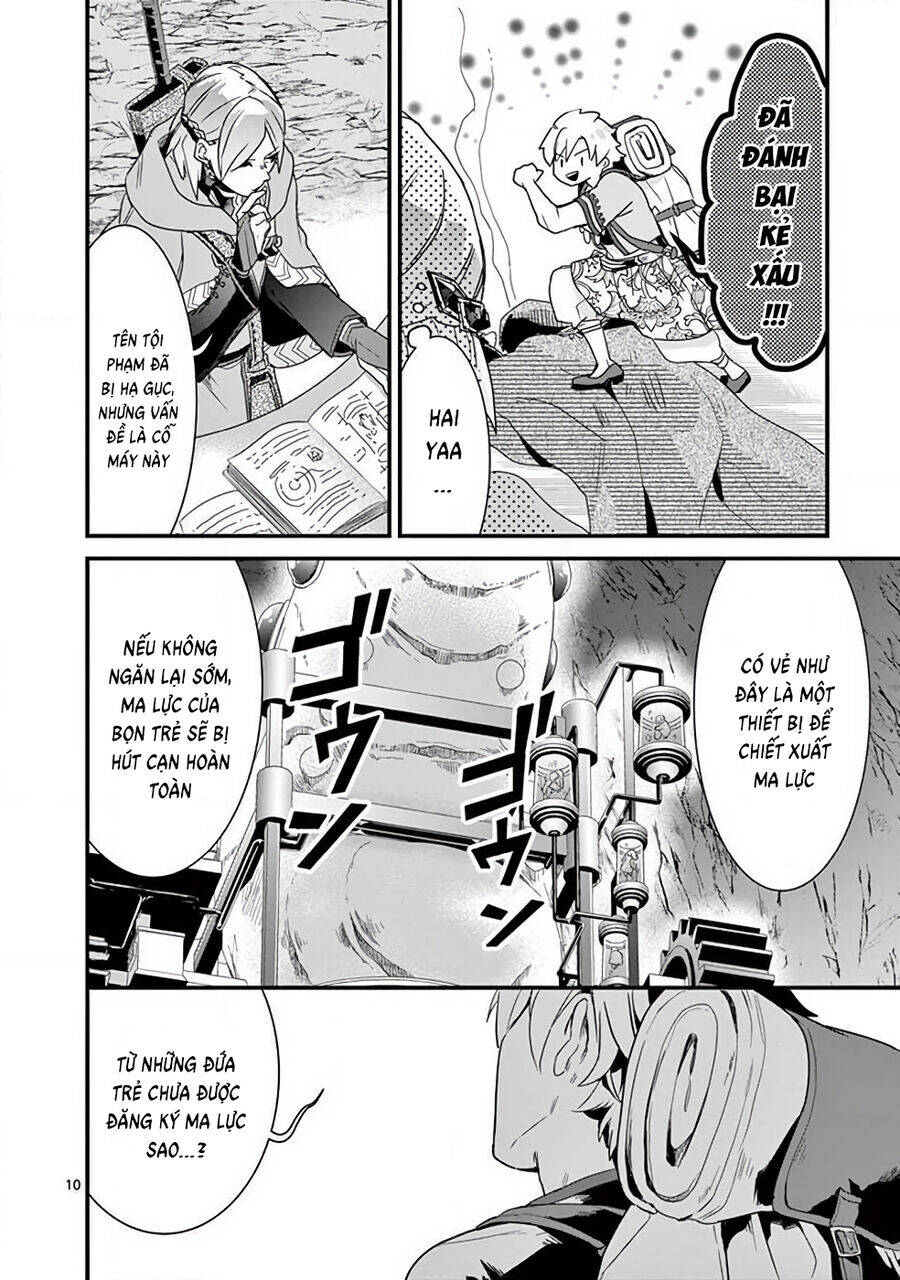 Maou no migiude ni nattanode gensaku kaiaku shimasu - Chapter 5 - Page 12