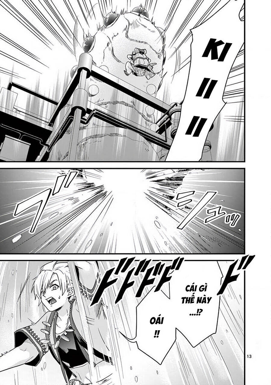 Maou no migiude ni nattanode gensaku kaiaku shimasu - Chapter 5 - Page 15