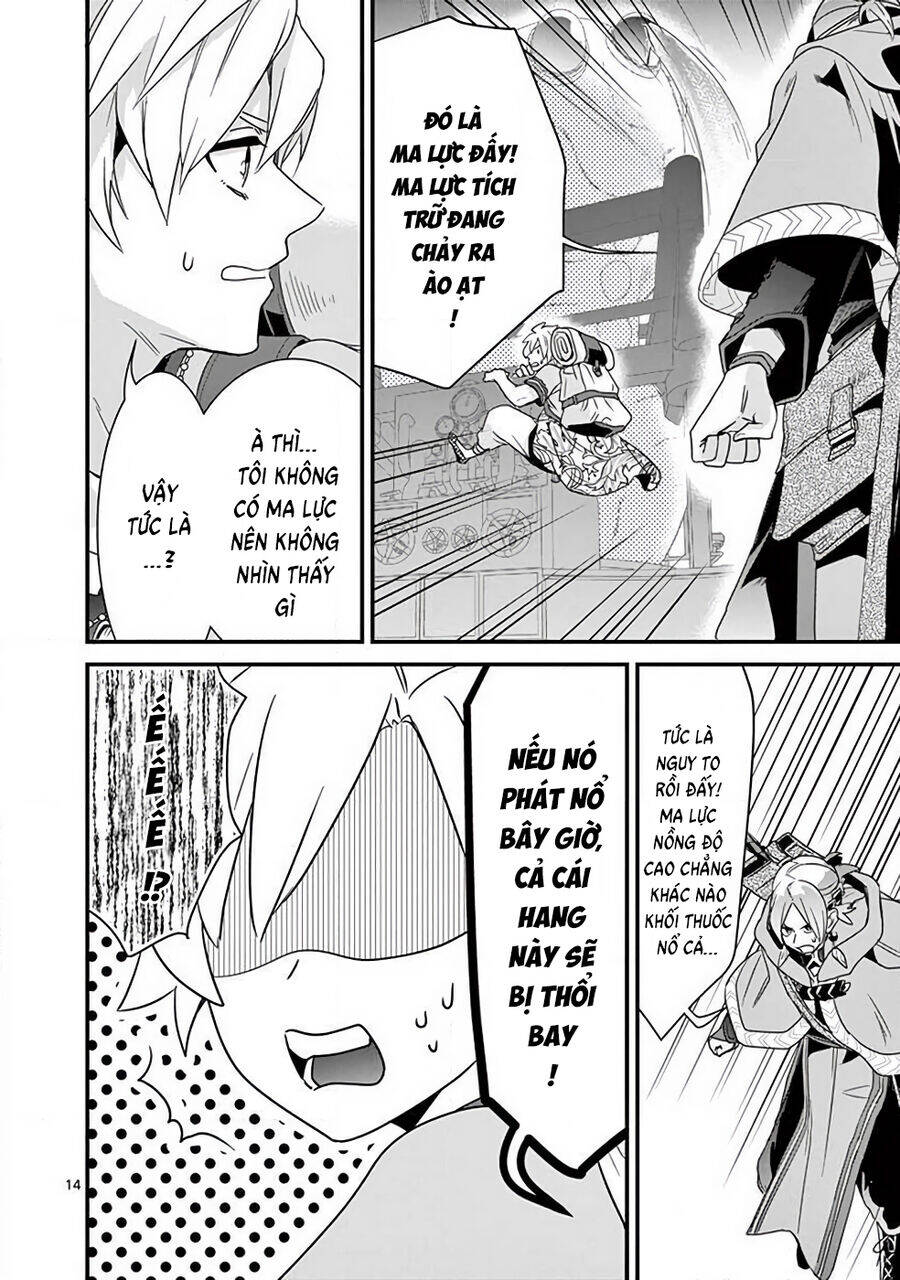 Maou no migiude ni nattanode gensaku kaiaku shimasu - Chapter 5 - Page 16