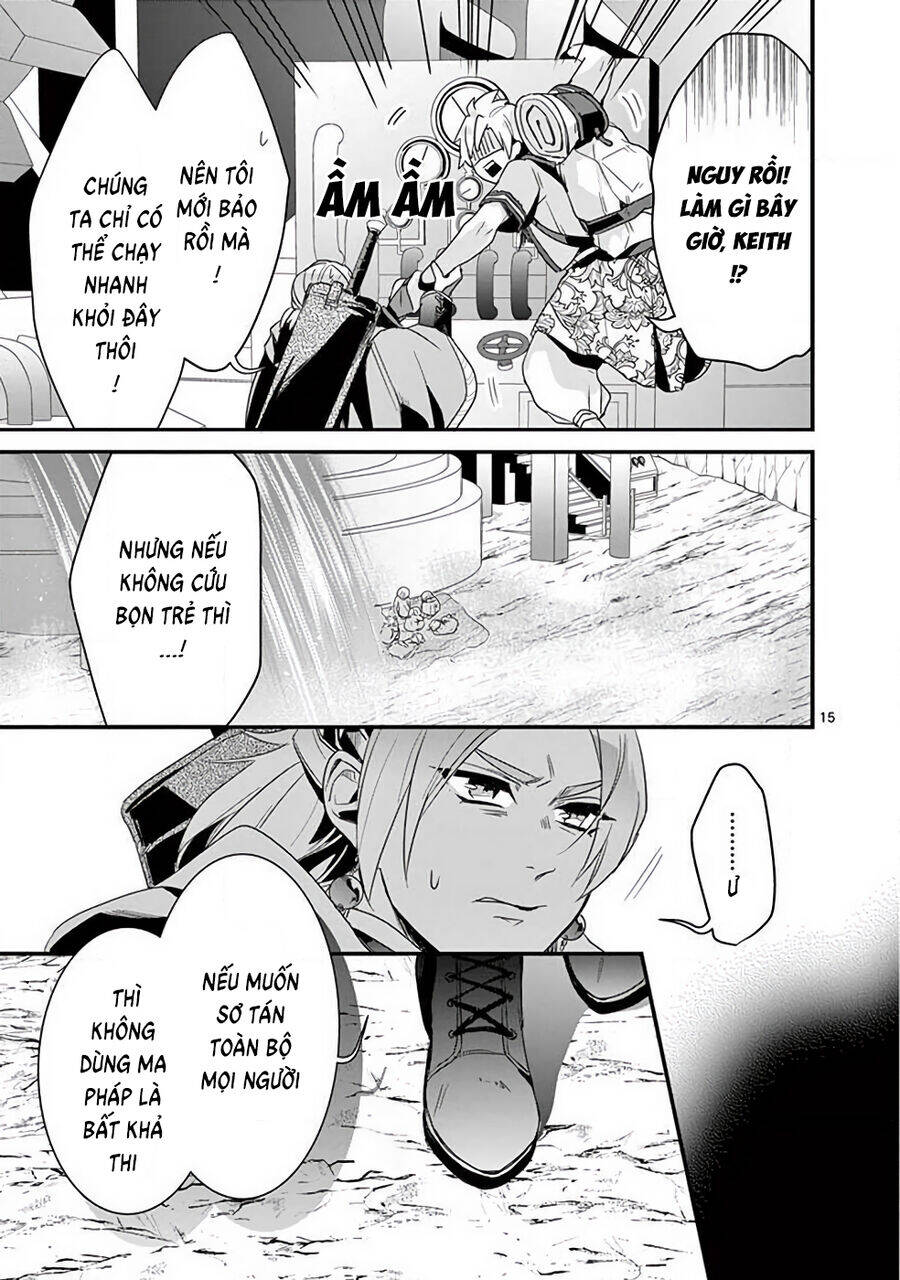 Maou no migiude ni nattanode gensaku kaiaku shimasu - Chapter 5 - Page 17