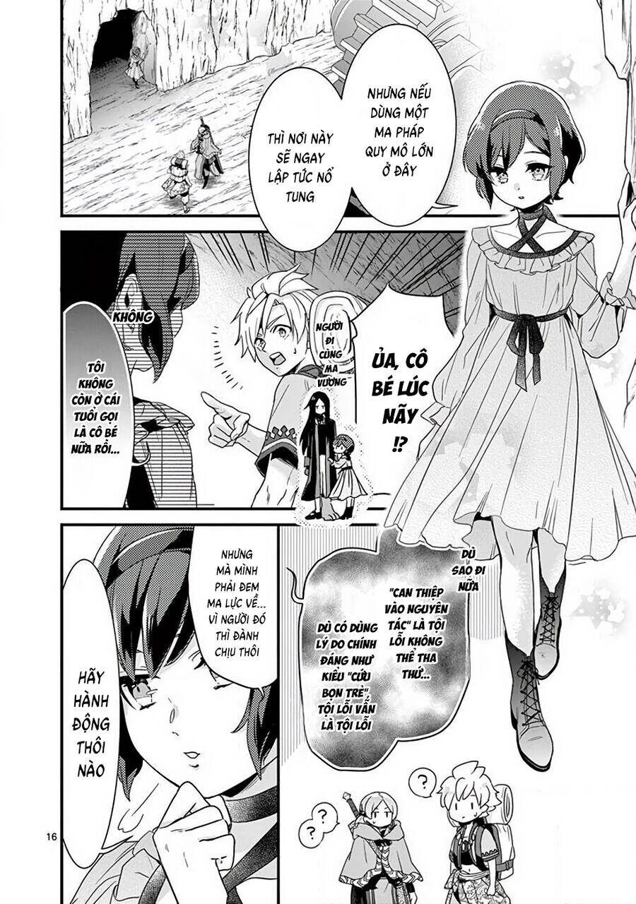 Maou no migiude ni nattanode gensaku kaiaku shimasu - Chapter 5 - Page 18