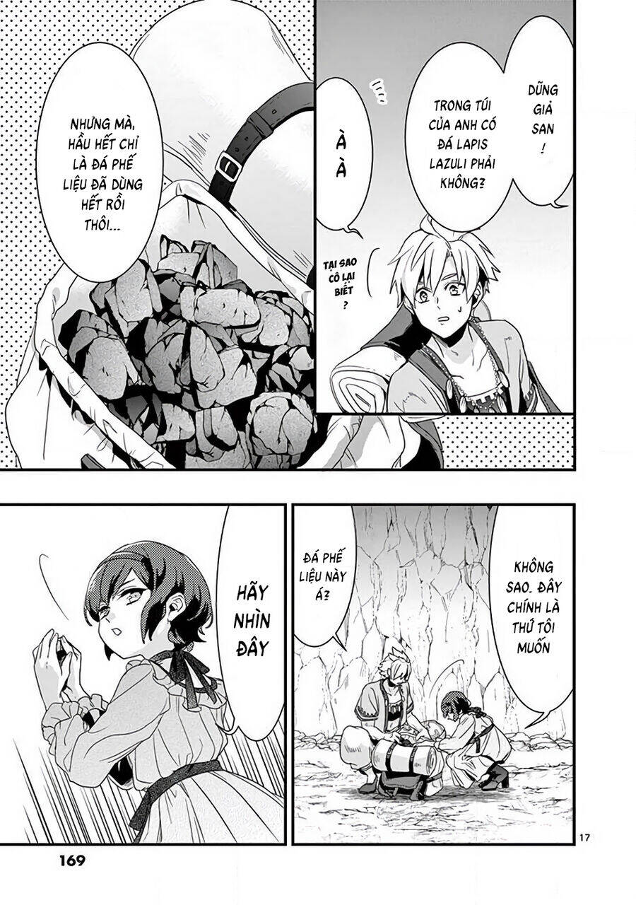 Maou no migiude ni nattanode gensaku kaiaku shimasu - Chapter 5 - Page 19