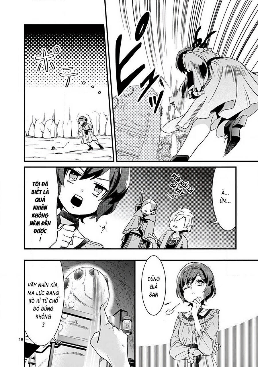 Maou no migiude ni nattanode gensaku kaiaku shimasu - Chapter 5 - Page 20