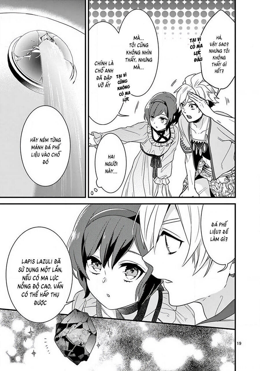 Maou no migiude ni nattanode gensaku kaiaku shimasu - Chapter 5 - Page 21