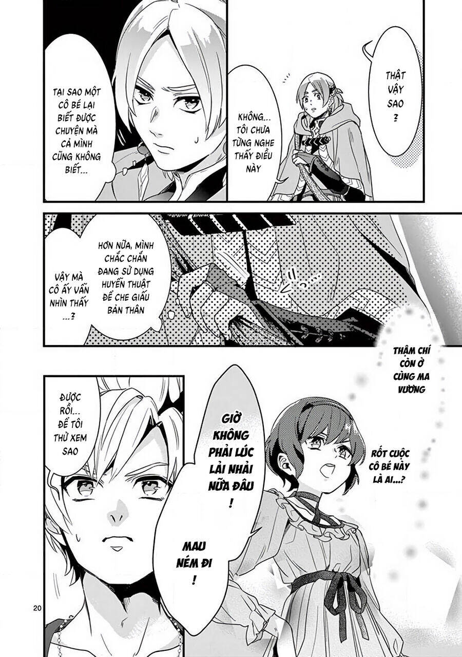 Maou no migiude ni nattanode gensaku kaiaku shimasu - Chapter 5 - Page 22