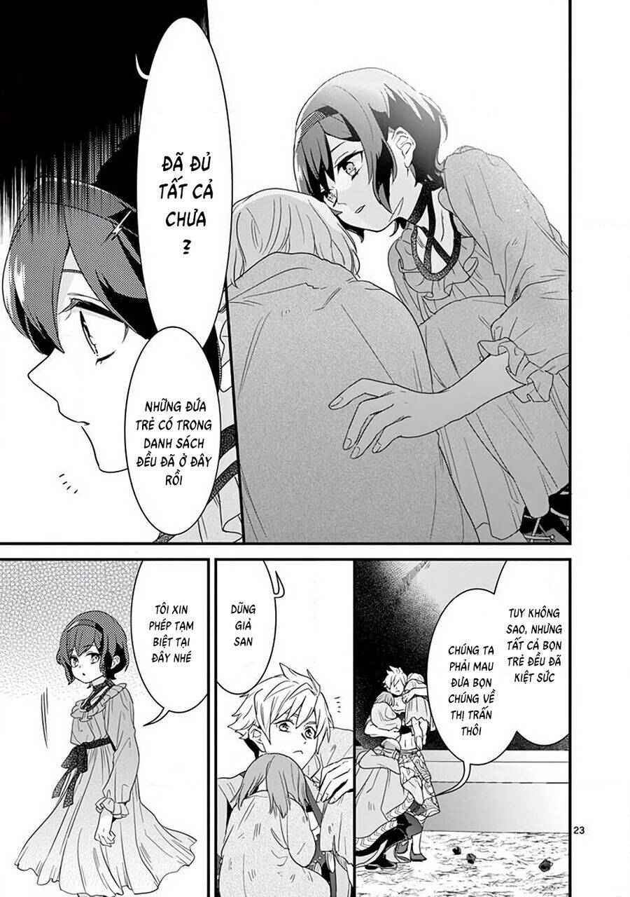 Maou no migiude ni nattanode gensaku kaiaku shimasu - Chapter 5 - Page 25