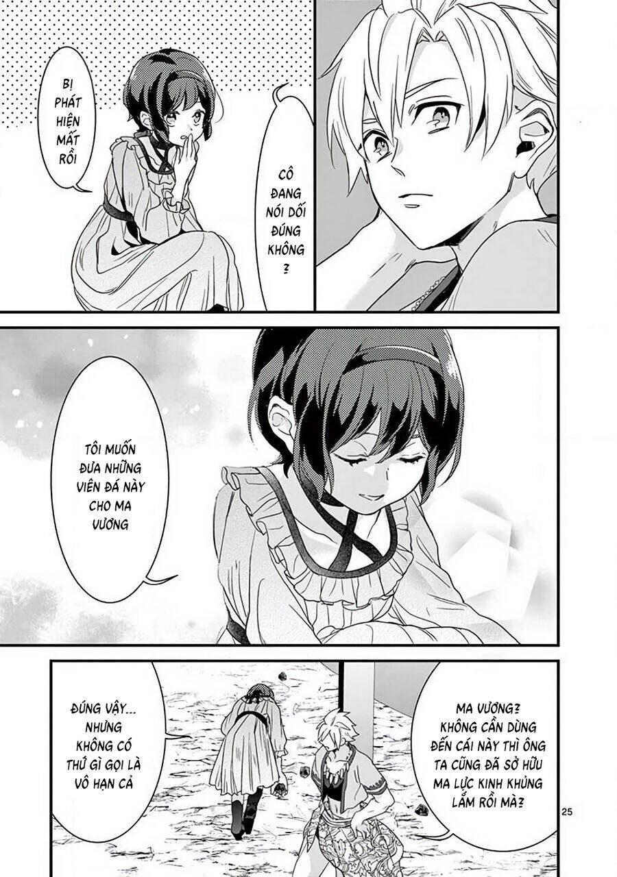 Maou no migiude ni nattanode gensaku kaiaku shimasu - Chapter 5 - Page 27