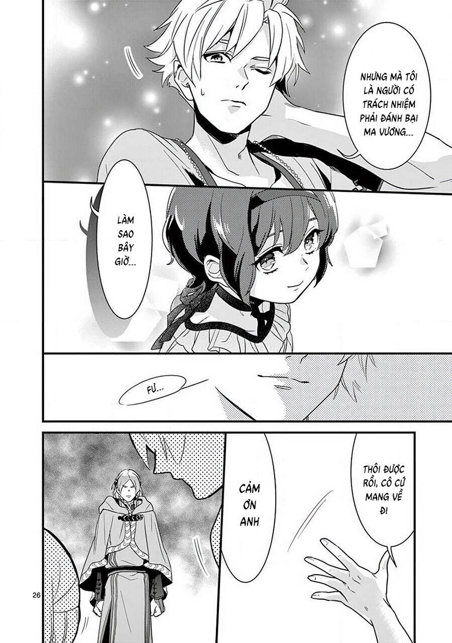 Maou no migiude ni nattanode gensaku kaiaku shimasu - Chapter 5 - Page 28