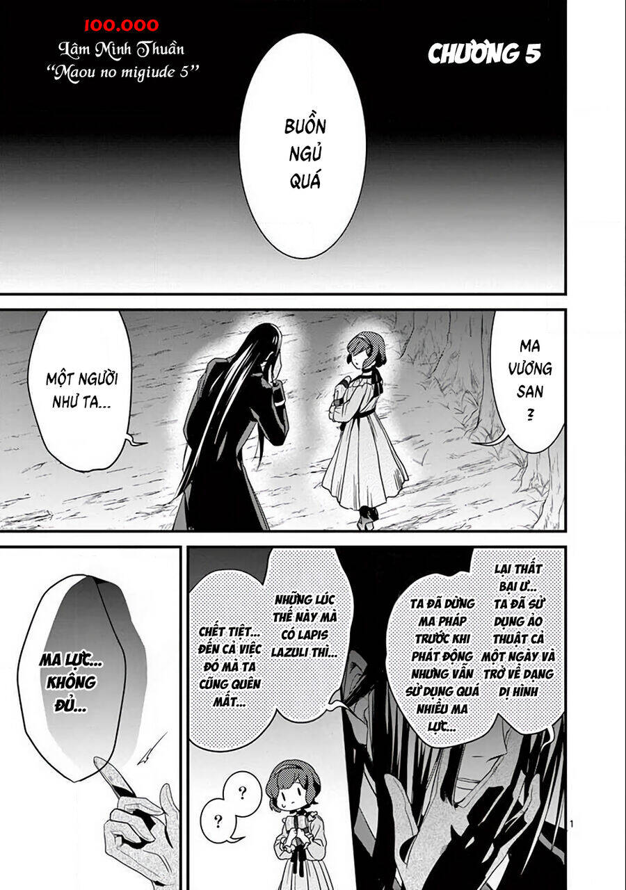 Maou no migiude ni nattanode gensaku kaiaku shimasu - Chapter 5 - Page 3