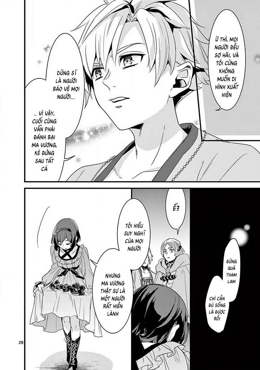 Maou no migiude ni nattanode gensaku kaiaku shimasu - Chapter 5 - Page 30