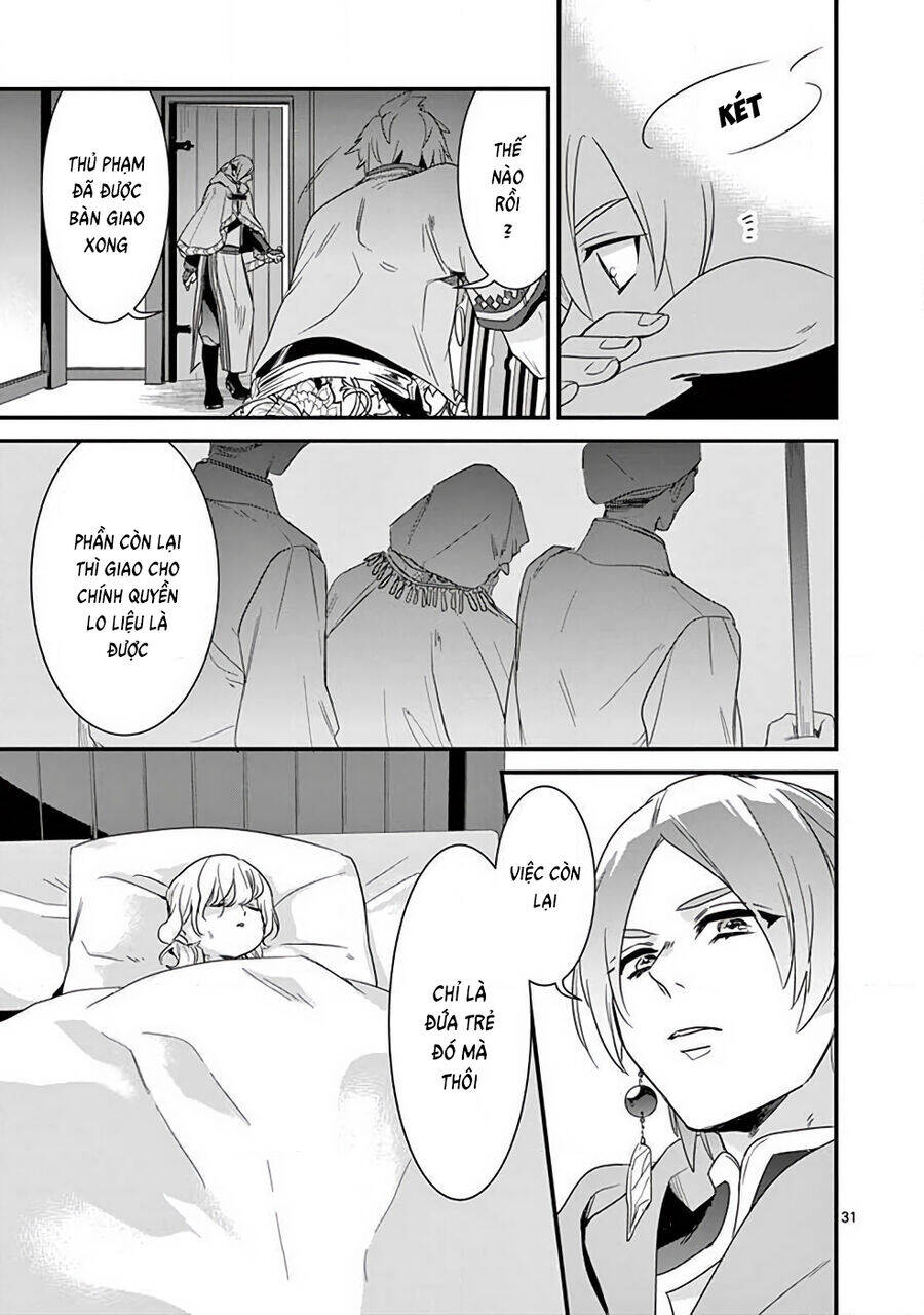 Maou no migiude ni nattanode gensaku kaiaku shimasu - Chapter 5 - Page 33