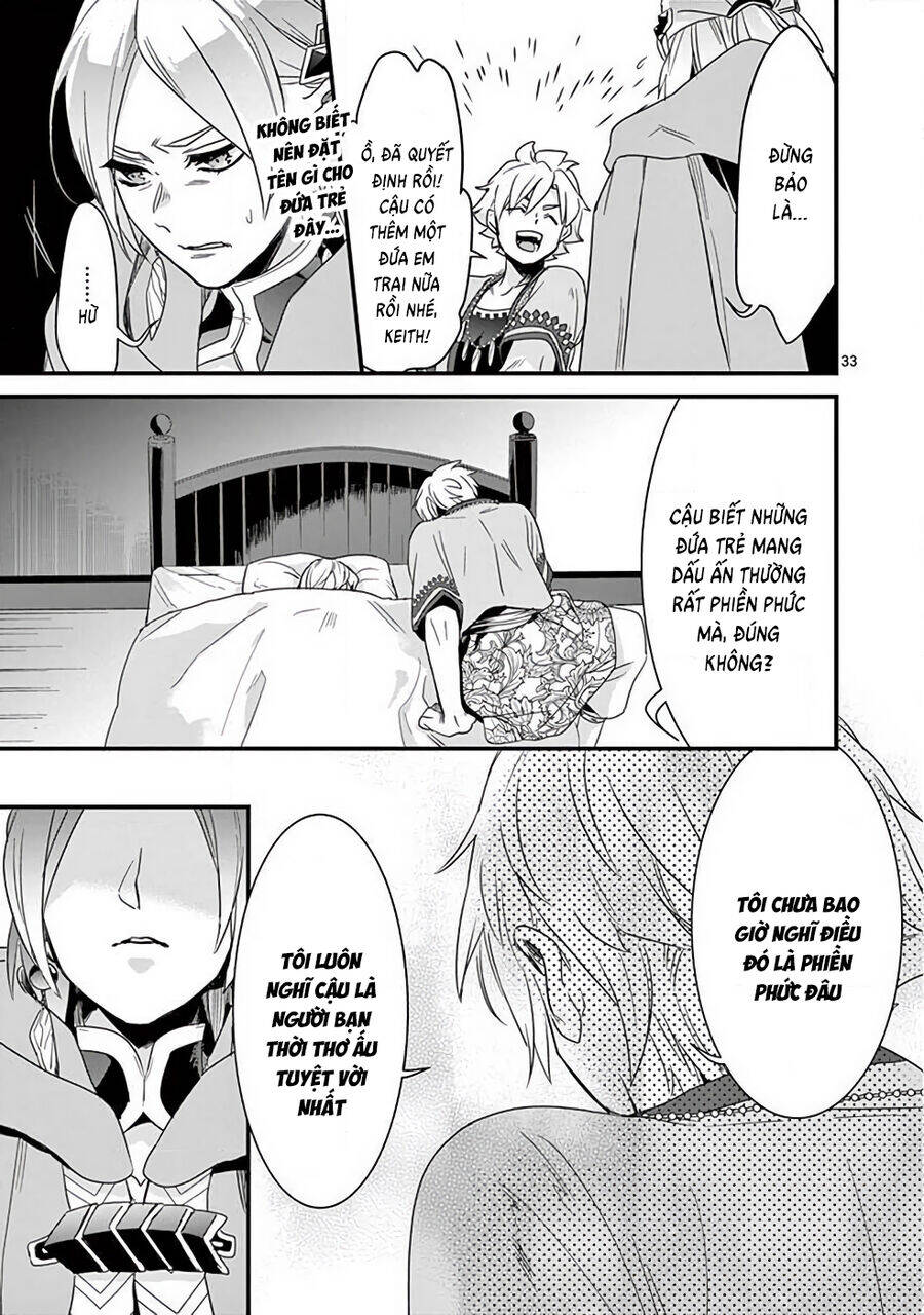 Maou no migiude ni nattanode gensaku kaiaku shimasu - Chapter 5 - Page 35