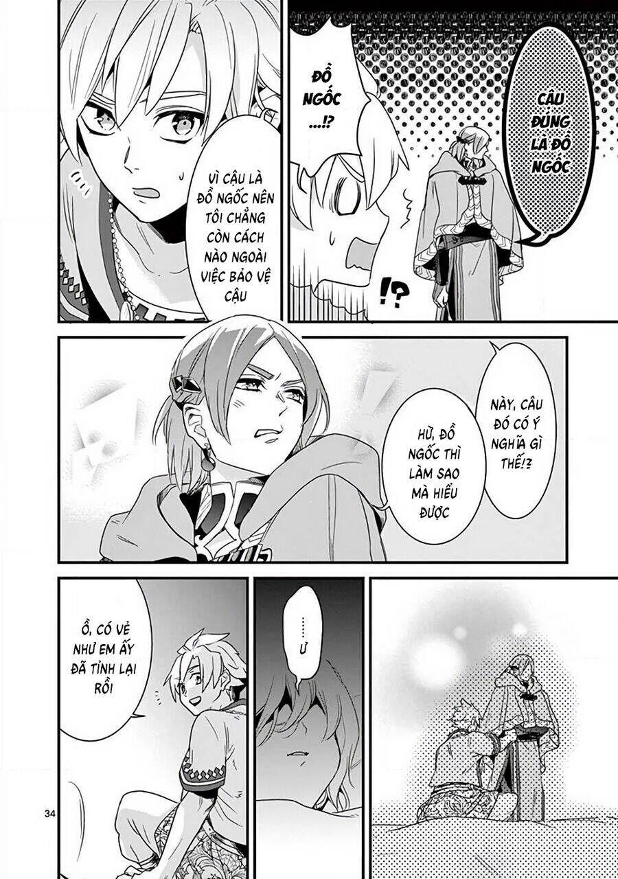 Maou no migiude ni nattanode gensaku kaiaku shimasu - Chapter 5 - Page 36