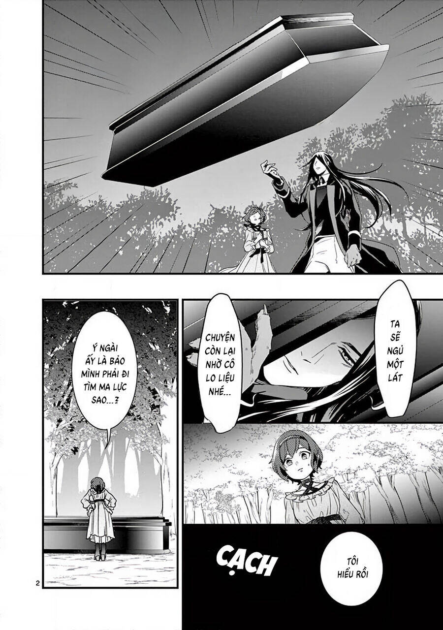 Maou no migiude ni nattanode gensaku kaiaku shimasu - Chapter 5 - Page 4