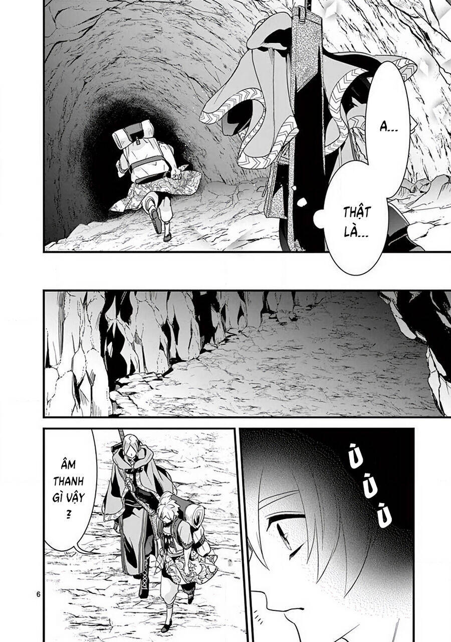 Maou no migiude ni nattanode gensaku kaiaku shimasu - Chapter 5 - Page 8