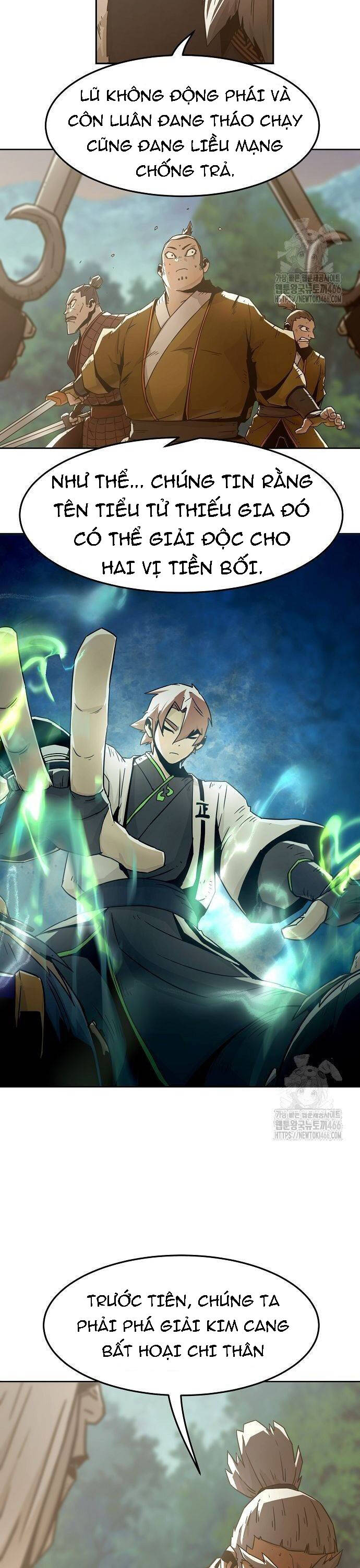 Tiểu Gia Chủ của Tứ Xuyên Đường Gia trở thành Kiếm Thần - Chapter 54 - Page 20