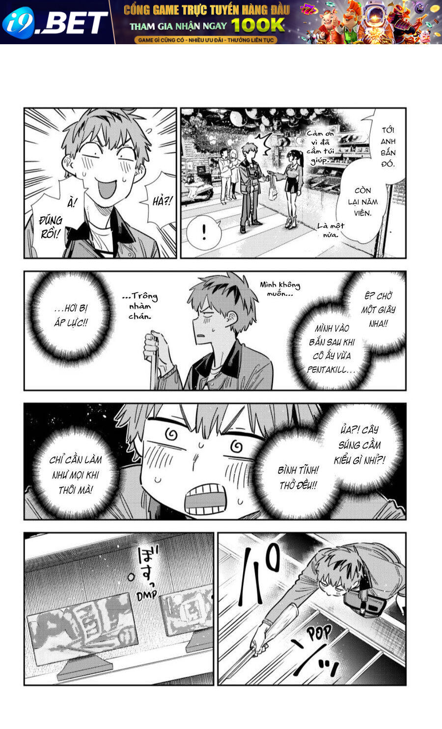 Dịch Vụ Cho Thuê Bạn Gái - Chapter 358 - Page 11