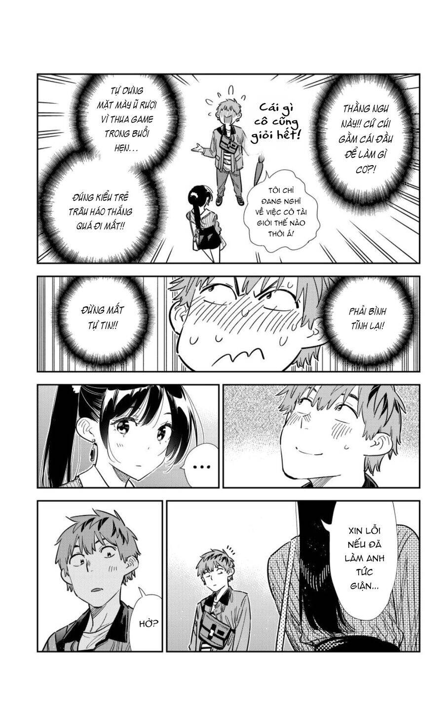 Dịch Vụ Cho Thuê Bạn Gái - Chapter 358 - Page 19