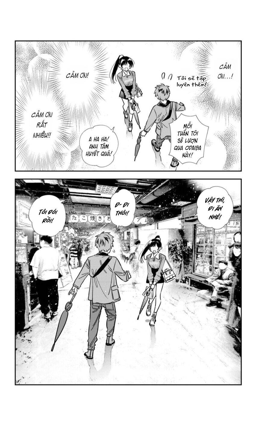 Dịch Vụ Cho Thuê Bạn Gái - Chapter 358 - Page 22