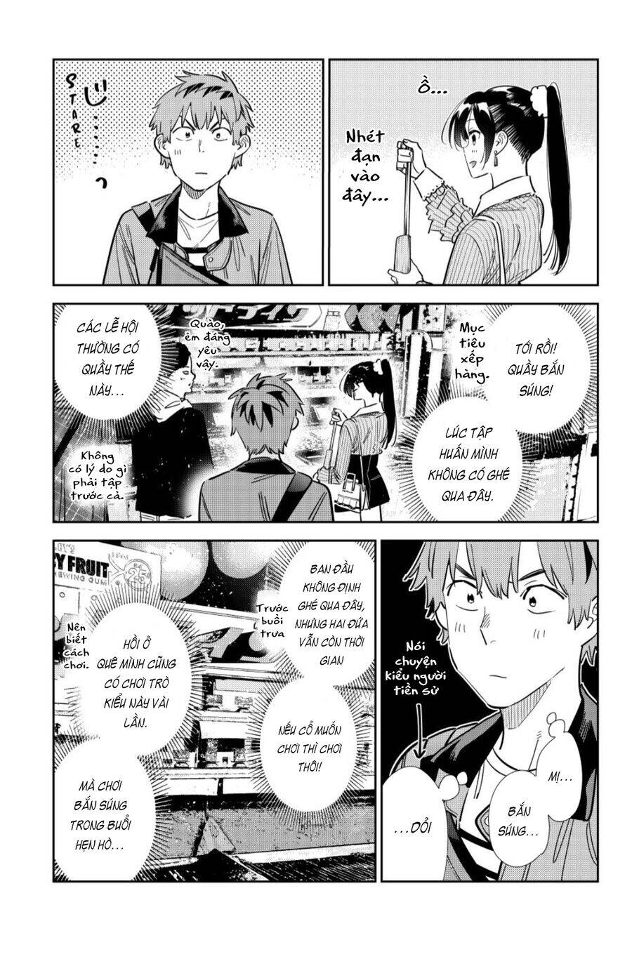 Dịch Vụ Cho Thuê Bạn Gái - Chapter 358 - Page 3