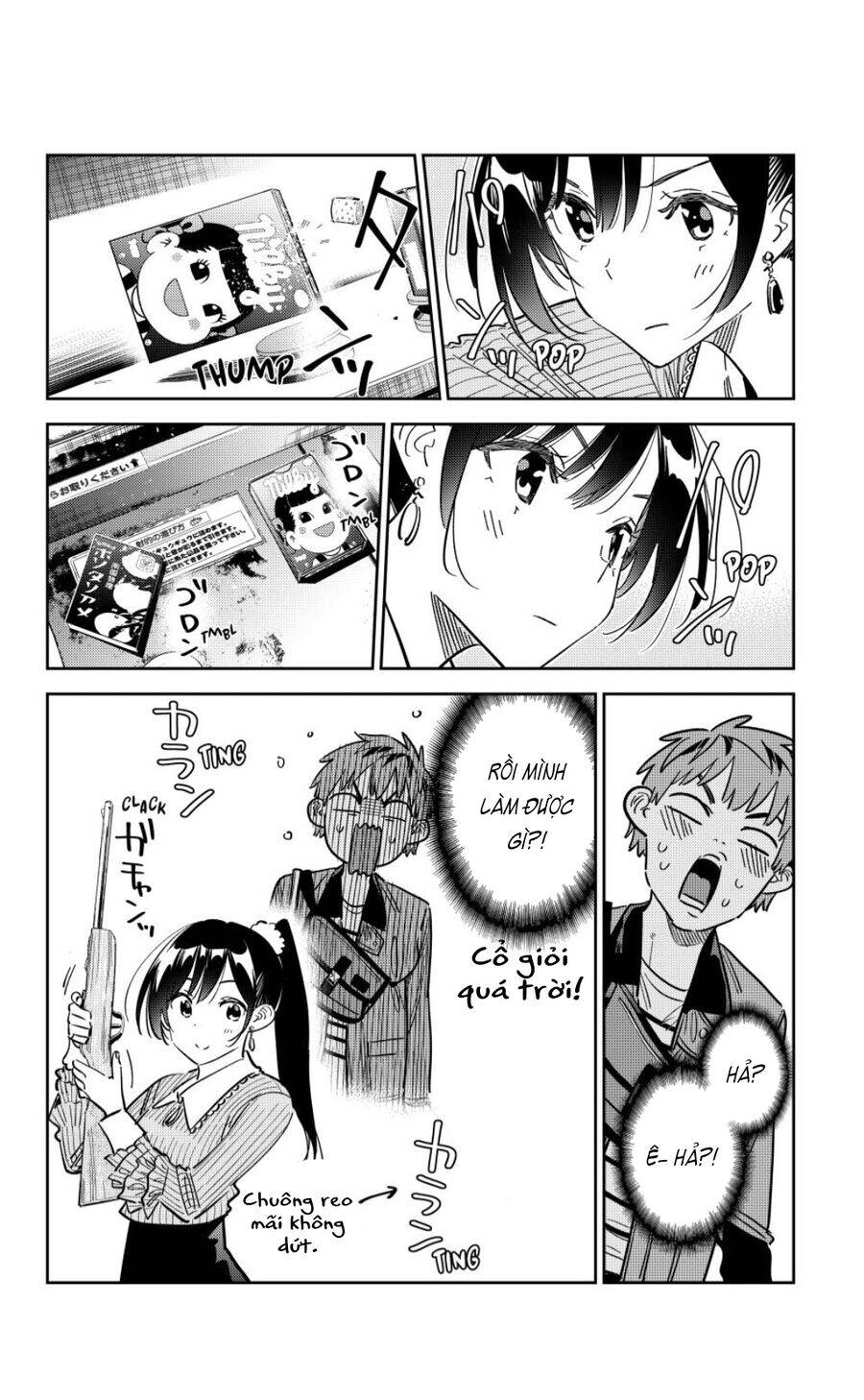 Dịch Vụ Cho Thuê Bạn Gái - Chapter 358 - Page 8