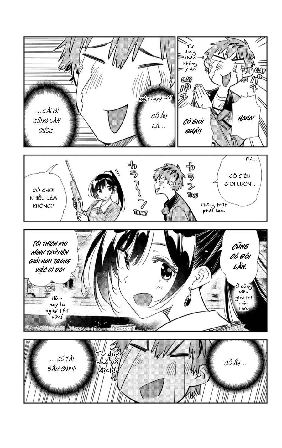 Dịch Vụ Cho Thuê Bạn Gái - Chapter 358 - Page 9